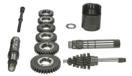 Versnellingsbak Schmitt (made in EU) 50cc 6v-speed ks50