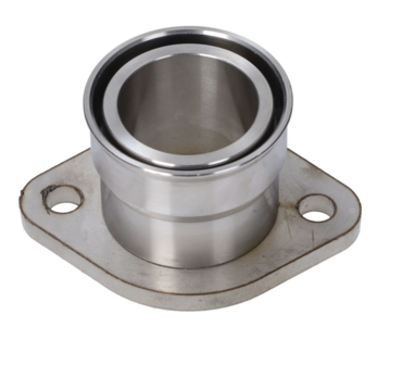  Uitlaatflens DDL 2 bouts ac 125cc zundapp