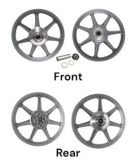 Wielset schijfrem zundapp 517