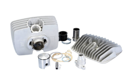 Cilinder met kop polini 72cc 48mm zundapp 168.6006