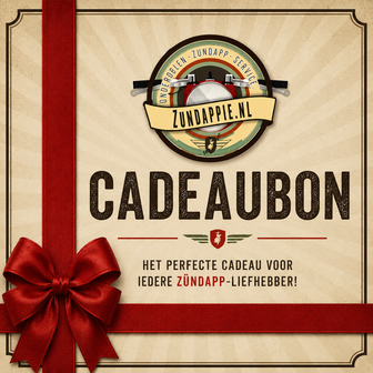 Cadeaubon Zundapp onderdelen