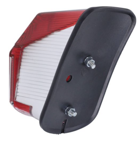  Achterlicht compleet model Hella Rood/Rood 517-16.703