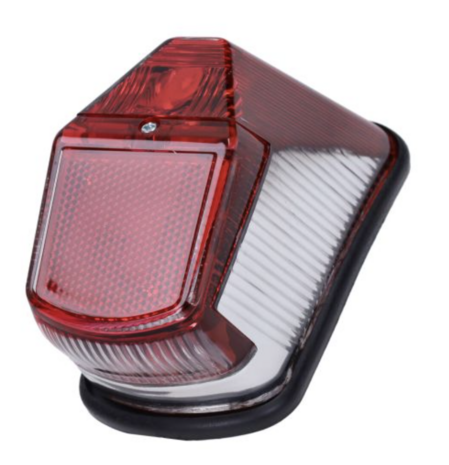  Achterlicht compleet model Hella Rood/Rood 517-16.703