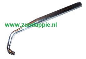 Uitlaat KS125 felsnaad 521-22.000