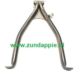 Midden standaard RVS, model 510-515. 510-21.608