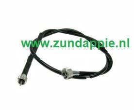 km kabel zwart 820 mm 521-16.676