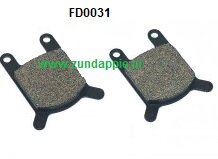 Rem blokken Newfren voor schijfrem FD0031