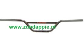 Stuur motorcross chroom