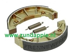 Rem segmenten grote naaf 150 x 25mm Newfren GF1084