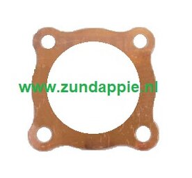 Koppakking 50cc koper 1mm watergekoeld 284-02.176