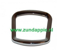 Kilometer teller Rand Chroom Ovaal Model VDO