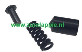 Aanslagbout set schakelklok 267-05.125/126