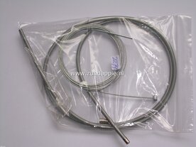 Koppelingskabel 49dr. 1,5 met nijlon binnen mantel , grijs . binnen kabel