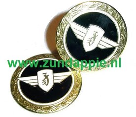 Tank embleem , geschikt voor Zundapp zwart 529-20.118