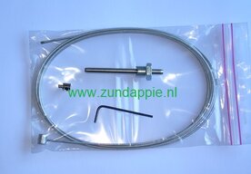 Remkabel scooter reparatie set SK66M