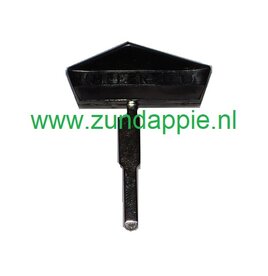 Contact sleutel origineel Merit zwart 515-16.939