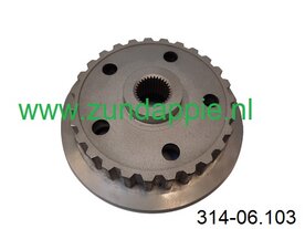 Koppelings naaf KS80 314-06.103