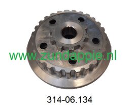 Koppelings naaf KS80 314-06.134