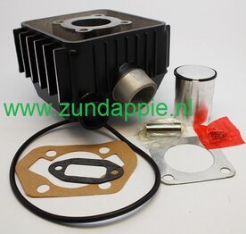 cilinder kit watergekoeld, 6.25 pk 50cc zwarte uitvoering 284-02.752