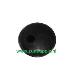 Doorvoer rubber zwart dicht 432-12.120D