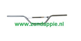 Stuur motorcross chroom