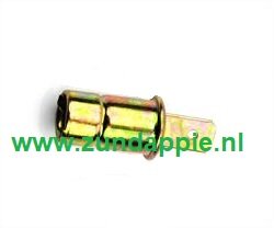 Teller lamp BA7 houder 