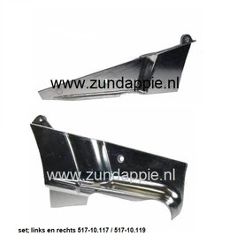Frame plaatjes onder Set L & R 517-10.117 / 517-10.118