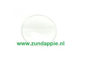 KM Glas 85mm kleine rand