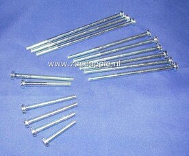 Motorblok bouten set 3 versnelling