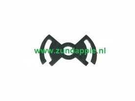 Borgplaat gasschuif Mikuni VM20 284-04.937