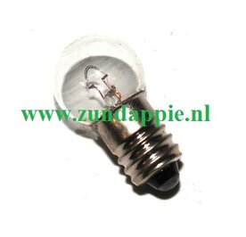 E10 6 volt 0,6w/0.45A