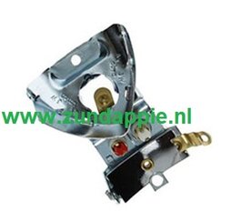 Binnenwerk varkens snuit achterlicht