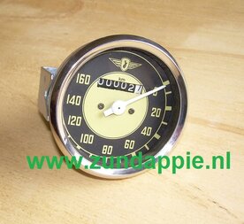 KM Teller 80mm. tot 160 Km/h