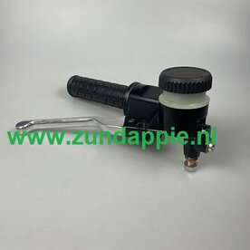 Gas hendel met rempomp model Magura