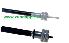 km teller babel lengte 885 zwart geschikt voor GS