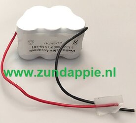 Accu ten bate van ULO box , 6v  / 1,5 Ah . 519-16.689