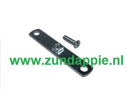 Montageplaat Stuurafdekplaat 517-13.615