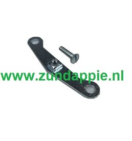 Montageplaat Stuurafdekplaat 529-13.600