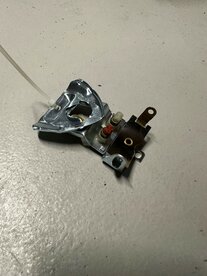 Binnenwerk varkens snuit achterlicht geen reflector