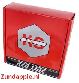 kokusan 50cc EVO 2+ 12v, RED LINE