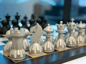 Zundappie x HWI Machining – CNC Exclusief Schaakbord