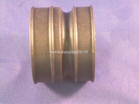 Inlaatspruitstuk rubber Mikuni 28 MM 