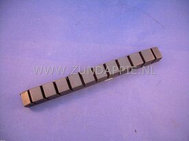 Cilinderkop rubber Supertherm per stuk 278-02.116