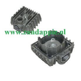 Cilinderkop 50cc watergekoeld, blank 284-02.155