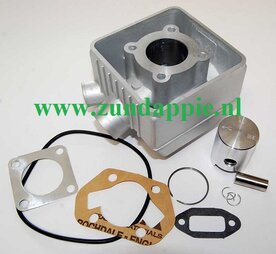 cilinder kit watergekoeld, 6.25 pk 50cc gladde uitvoering 284-02.727
