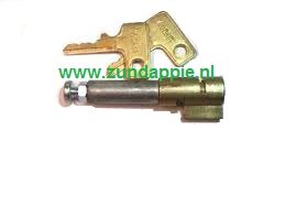 Buddyseat slot inclusief 2 sleutels 540-10.195