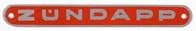 Buddyseat embleem rood 433-23.141