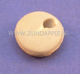 Alu: komplamphuis kabel tule grijs 432-12.120