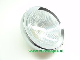 Koplamp inbouw unit glas 130mm 517-16.799