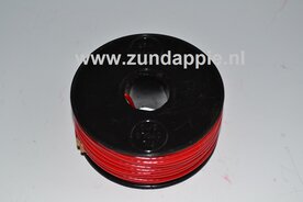 Aansluitkabel Rood per meter